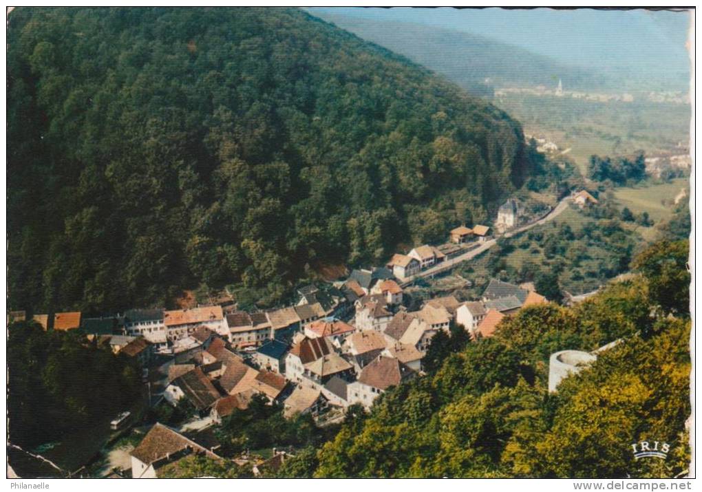 FERRETTE Vue Vers La Plaine - Ferrette