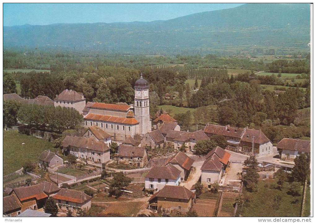 BRANGUES Vue Aérienne - Brangues