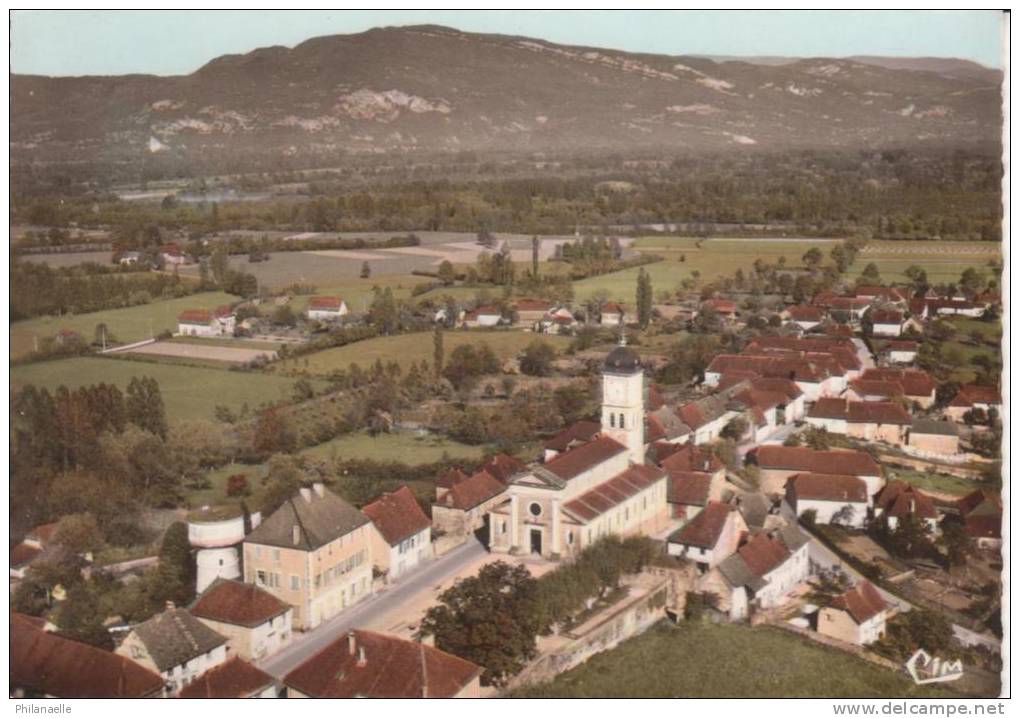 BRANGUES Vue Générale Aérienne - Brangues