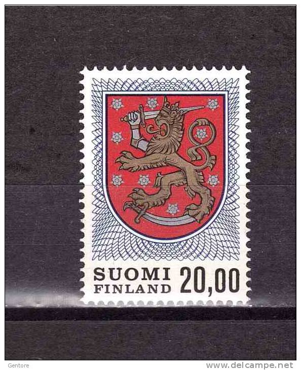 1978 FINLAND  High Value Michel Cat N° 823Iy Absolutely Perfect MNH - Neufs