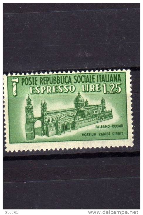 RSI 1944 Espresso Monumenti Distrutti 1,25 L Nuovo - Express Mail
