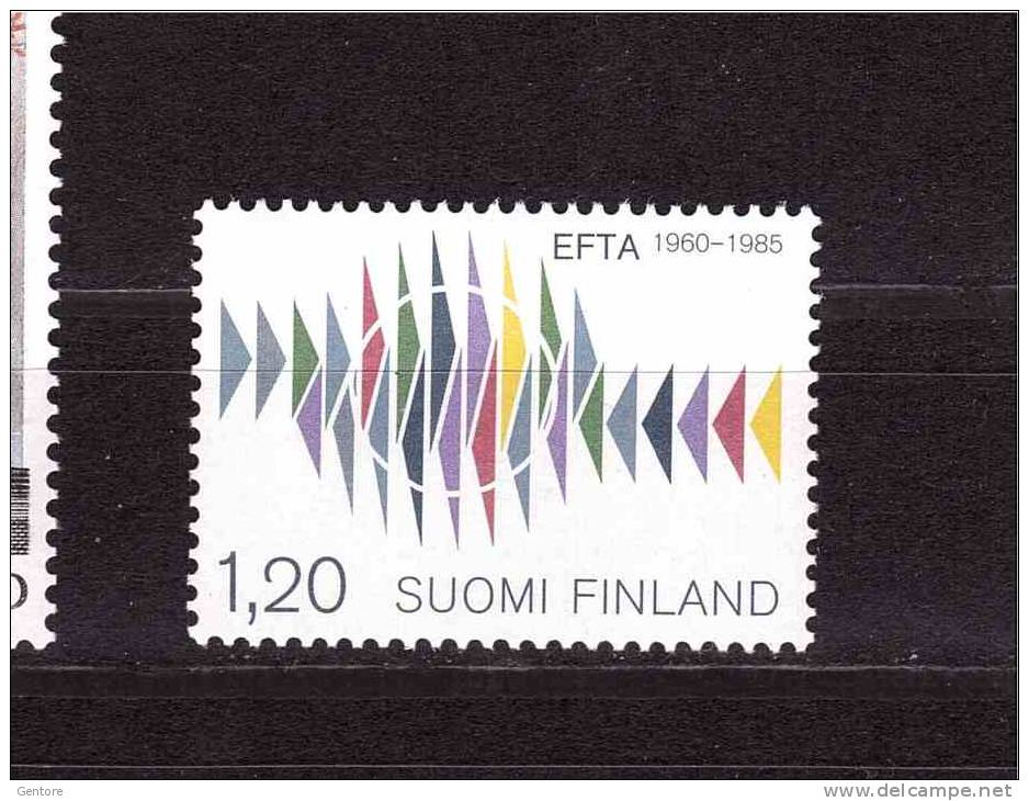 1985 FINLAND  EFTA   Michel Cat N° 956 Absolutely Perfect MNH - Usati