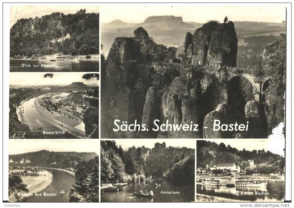 =DDR BASTEI (SACHS. SCHWEIZ) 1972 - Bastei (sächs. Schweiz)