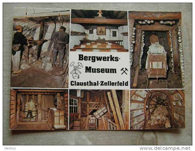 Bergwerks Museum - Clausthal -Zellerfeld    D86337 - Clausthal-Zellerfeld