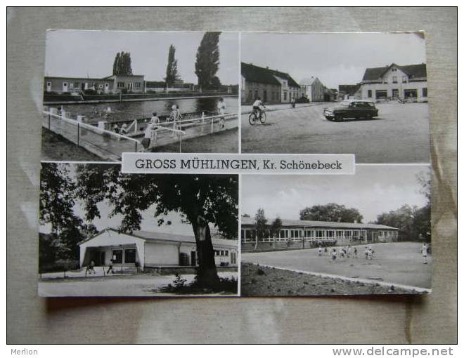 Gross Mühlingen  Kr. Schönebeck      D86302 - Schoenebeck (Elbe)