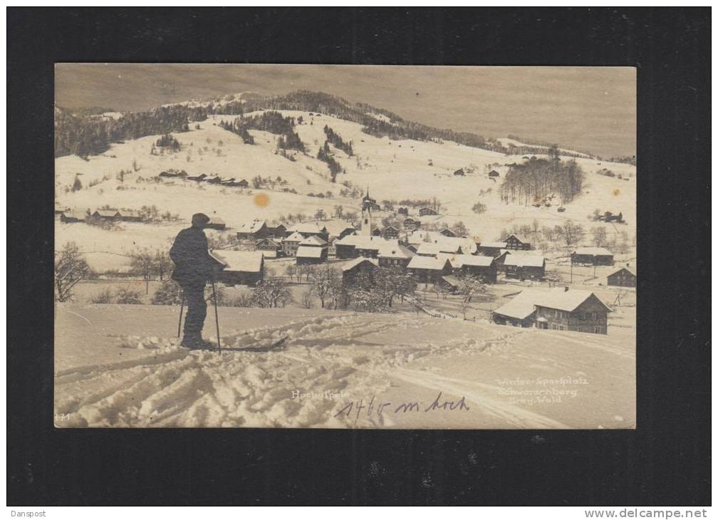 Österreich AK Hochälpele 1926 - Sonstige & Ohne Zuordnung