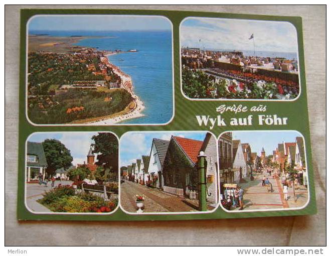 Nordseebad Wyk  Auf  Föhr  D86198 - Föhr