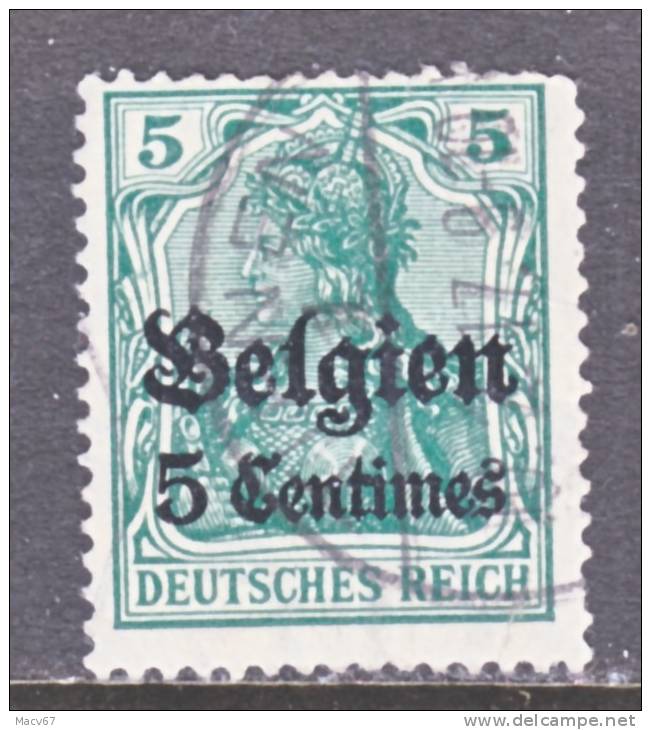 German Occupation Belgium N 2  (o) - Occupation 1914-18