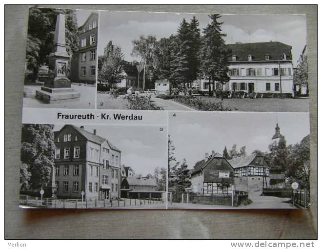 Fraureuth - Kreis Werdau     D86231 - Werdau