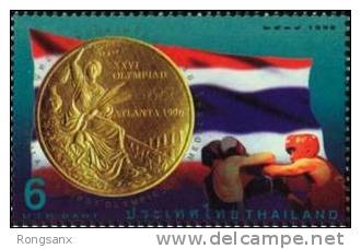 1996 THAILAND OLYMPIC GOLD MEDAL 1V - Zomer 1996: Atlanta