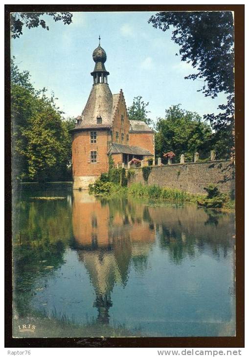 CPM Non écrite Belgique Environs DEINZE Château D'OOIDONK Donjon Ouest Et Douves - Deinze