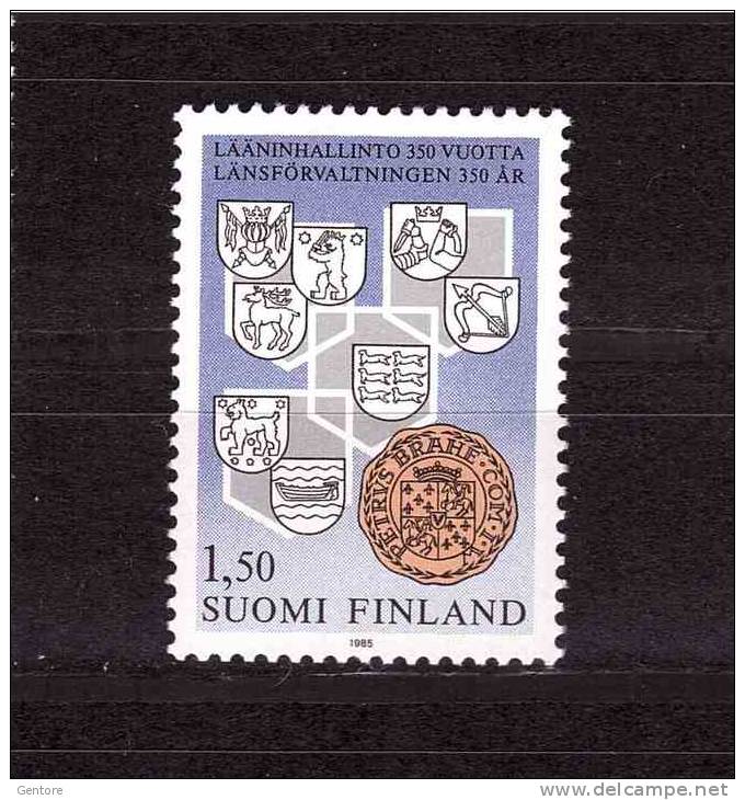 1985 FINLAND  Administration Of The Provinces   Michel Cat N° 971 Absolutely Perfect MNH - Used Stamps