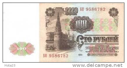 Russie Russia 100 Rubles / Rouble 1961 P236a  UNC - Russia