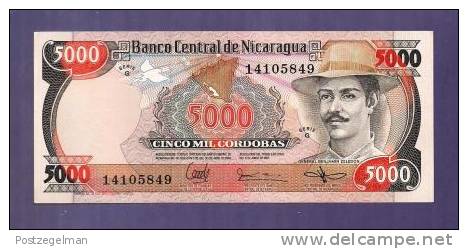 Nicaragua  UNC  Banknote  5.000 Cordobas - Nicaragua