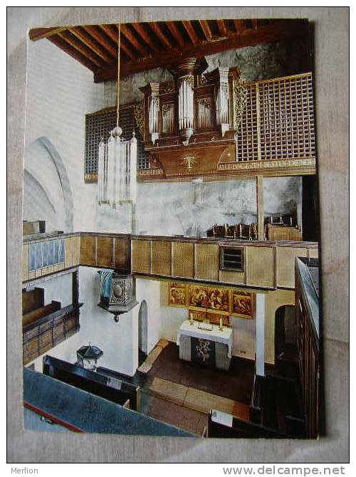 Idar-Oberstein - Organ Orgel    D86609 - Idar Oberstein