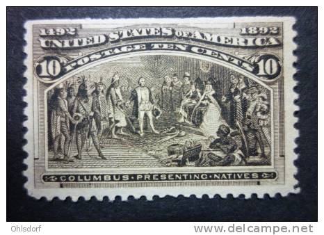 U.S.A. 1893: Sc 237 Fine / YT 88 / Mi 80 / SG 242, ** MNH - FREE SHIPPING ABOVE 10 EURO - Nuevos