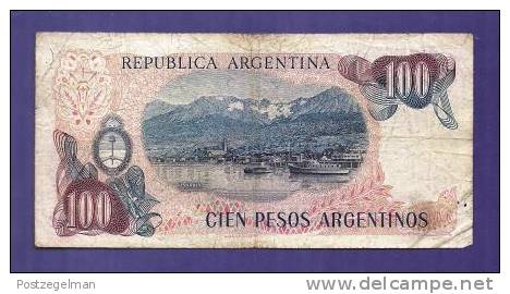 ARGENTINA 1983,  Banknote,  Used VF, 100 Pesos Argentina Km315 - Argentina