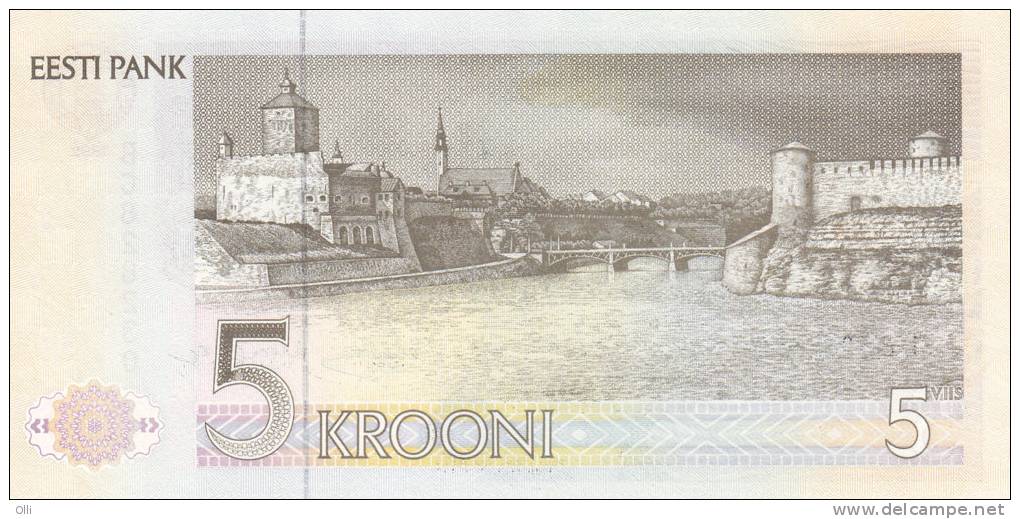 Estonia 5 Kroon 1992***UNC***  P-71 - Estland