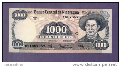 Nicaragua 1985 UNC  Banknote  1000 Cordobas Km128 - Nicaragua