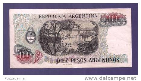 ARGENTINA 1983,  Banknote,  UNC, 10 Pesos Argentina Km313 - Argentinië