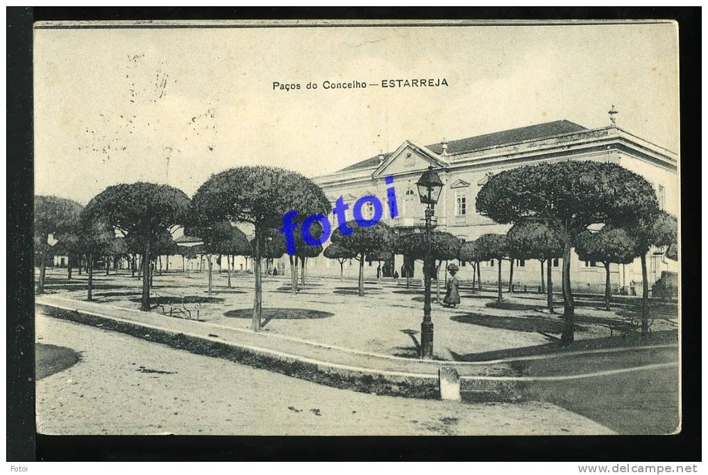 1906 POSTCARD ESTARREJA AVEIRO PORTUGAL CARTE POSTALE STAMP TIMBRE - Aveiro
