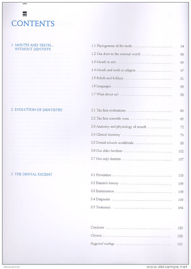 DENTISTRY IN STAMPS,CD-Rom, DENS SANUS 192 COLORED Pages- Dental Dent Teeth Mouth Medicine Diente Dentale Dente Medicina - Topics