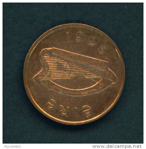 IRELAND  -  1995  2 Pence  Circulated As Scan - Ireland