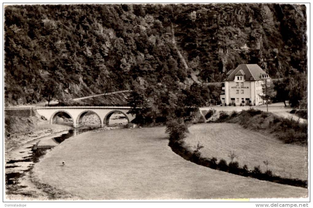 Bourscheid : Hotel Du Moulin - Burscheid