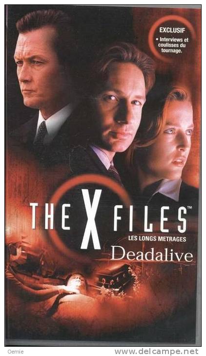 THE X FILES  ° **** Long Metrage Video***  Deadalive - Ciencia Ficción Y Fantasía