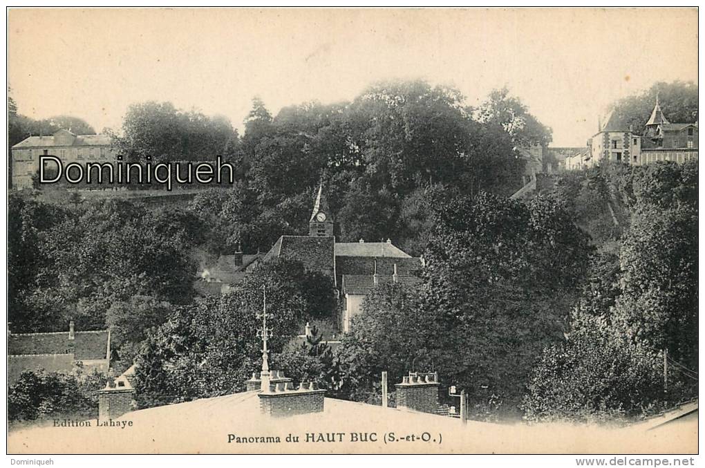 Panorama Du Haut Buc - Buc