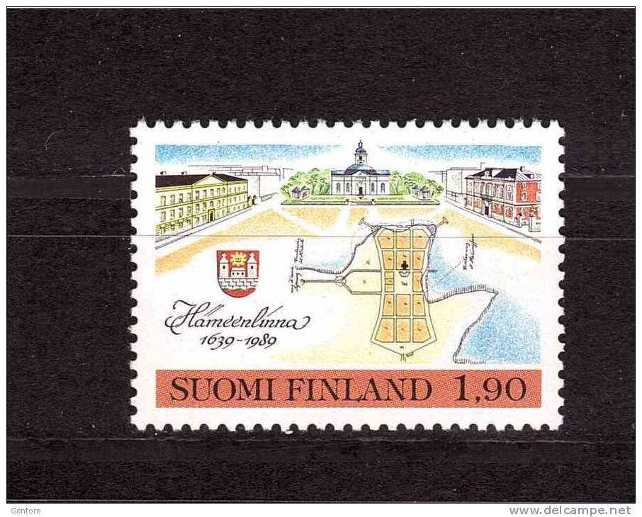 1989 FINLAND  Hameenlinna  Michel Cat N° 1069 Absolutely Perfect MNH - Other & Unclassified