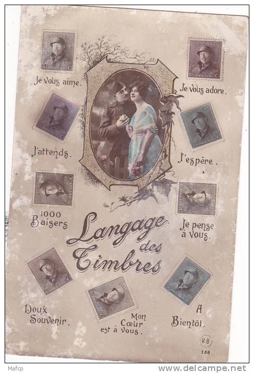 LANGAGE DES TIMBRES - Autres & Non Classés