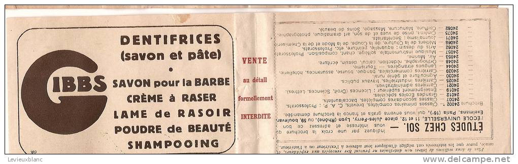 Carnet De 20 Timbres Poste De 1F50/Vide/Loterie Nationale/S.67/vers 1925   TIMB43 - Other & Unclassified