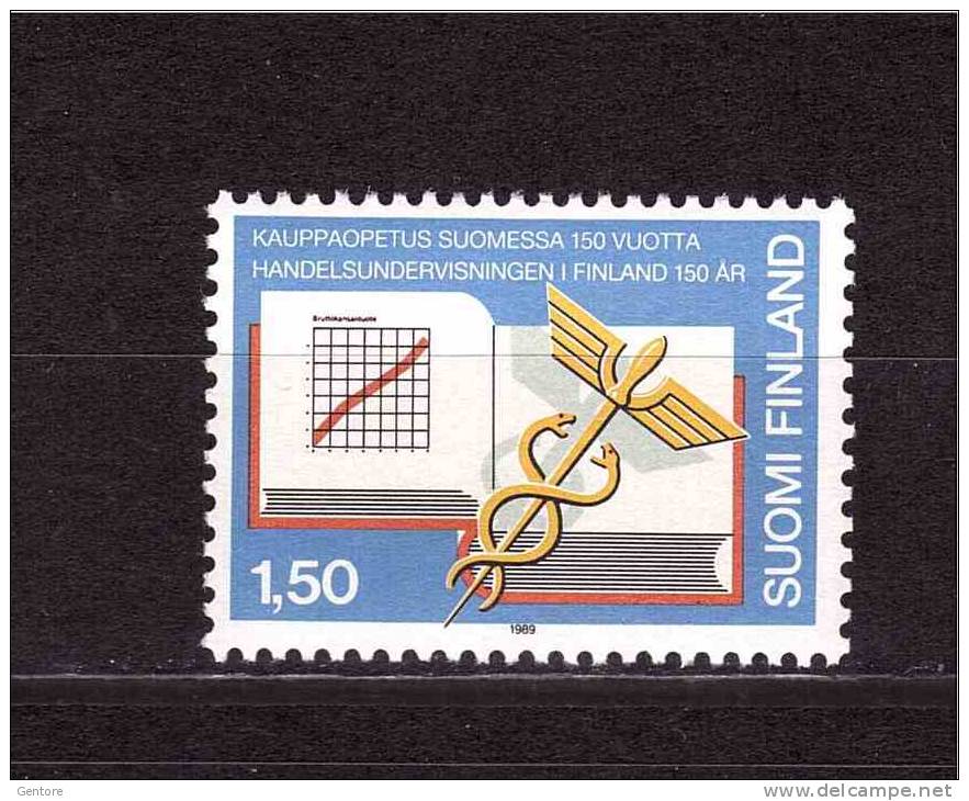 1989 FINLAND  Commerce Michel Cat N° 1091 Absolutely Perfect MNH - Nuevos