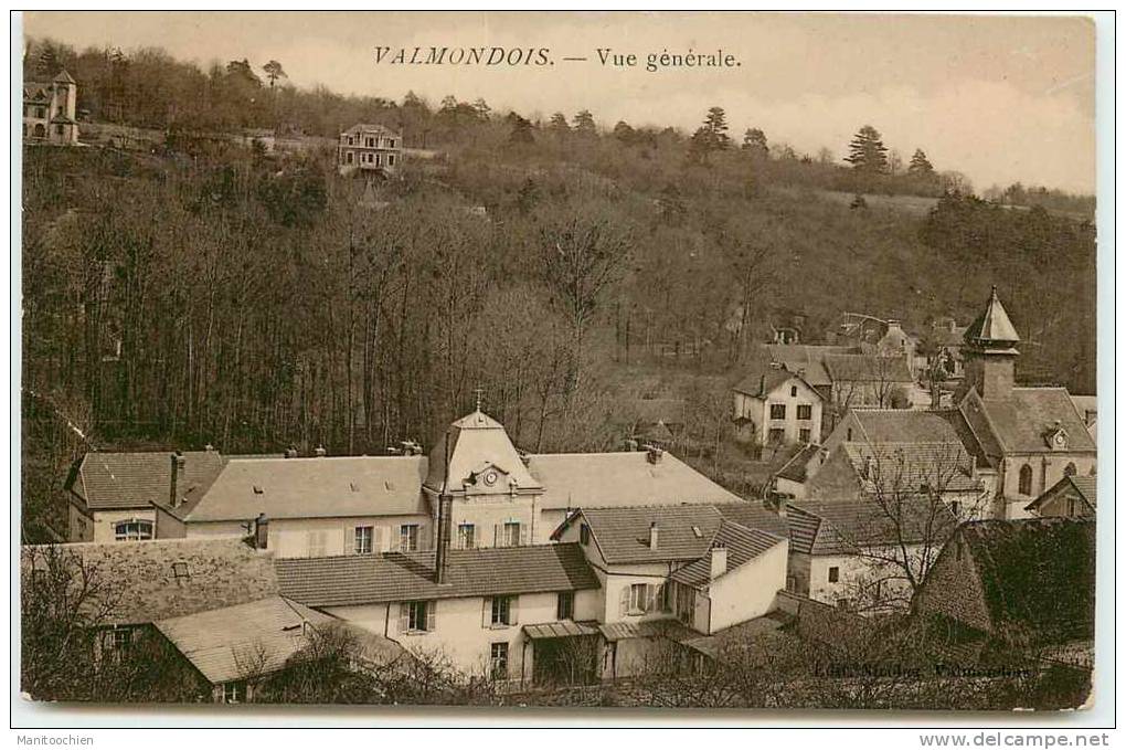 DEP 95 VALMONDOIS VUE GENERALE - Valmondois