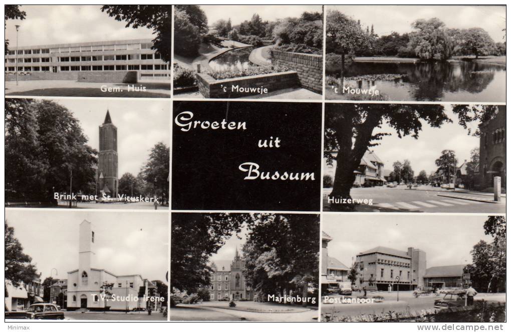 Groeten Uit Bussum, 1967, Multi-vues - Bussum