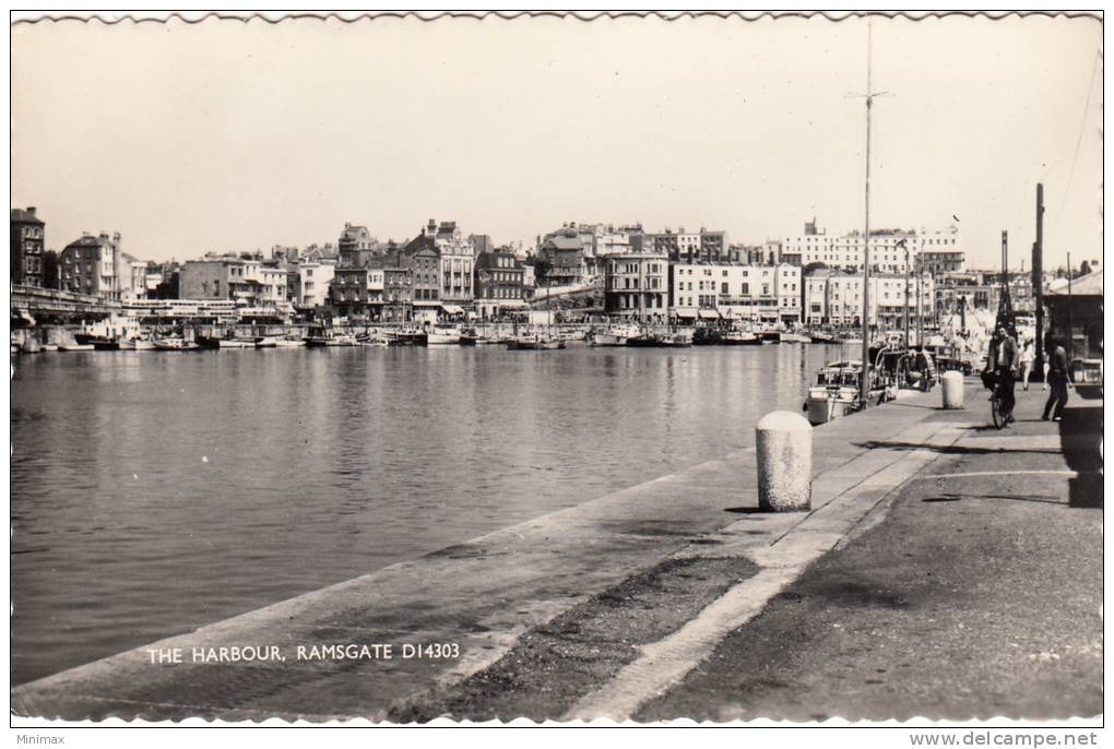 The Harbour , Ramsgate, 1968, Animé - Ramsgate