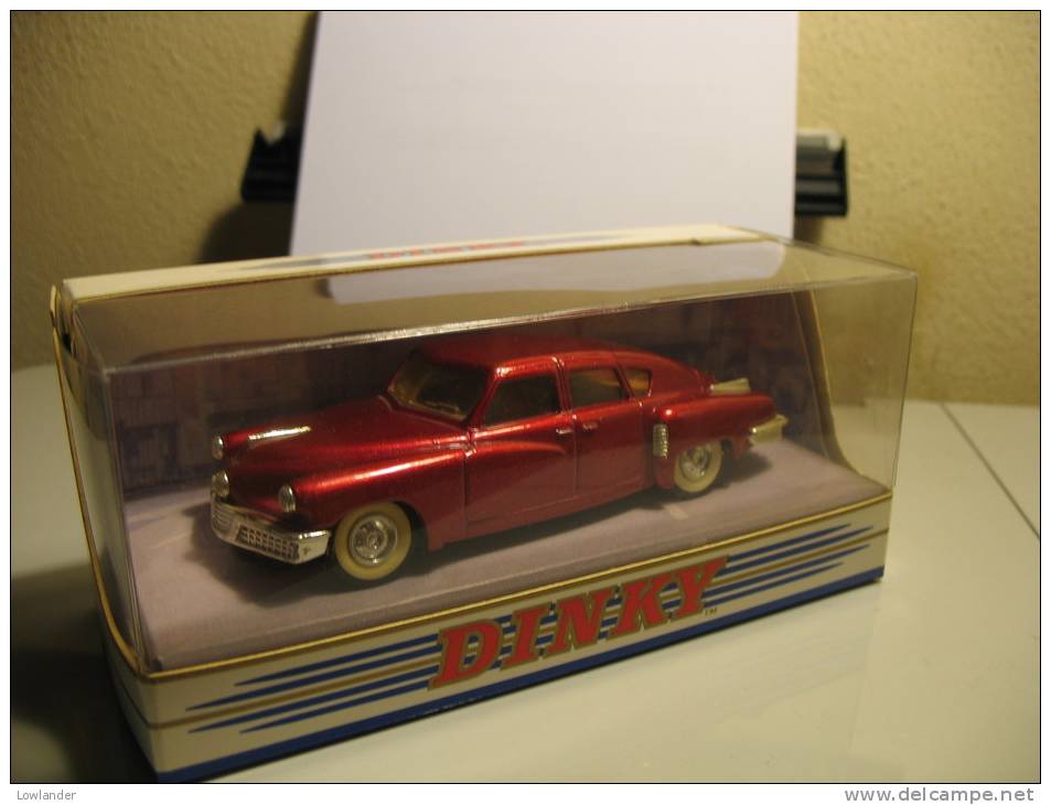 DINKY COLLECTION DY-11 TUCKER TORPEDO 1948 - Dinky