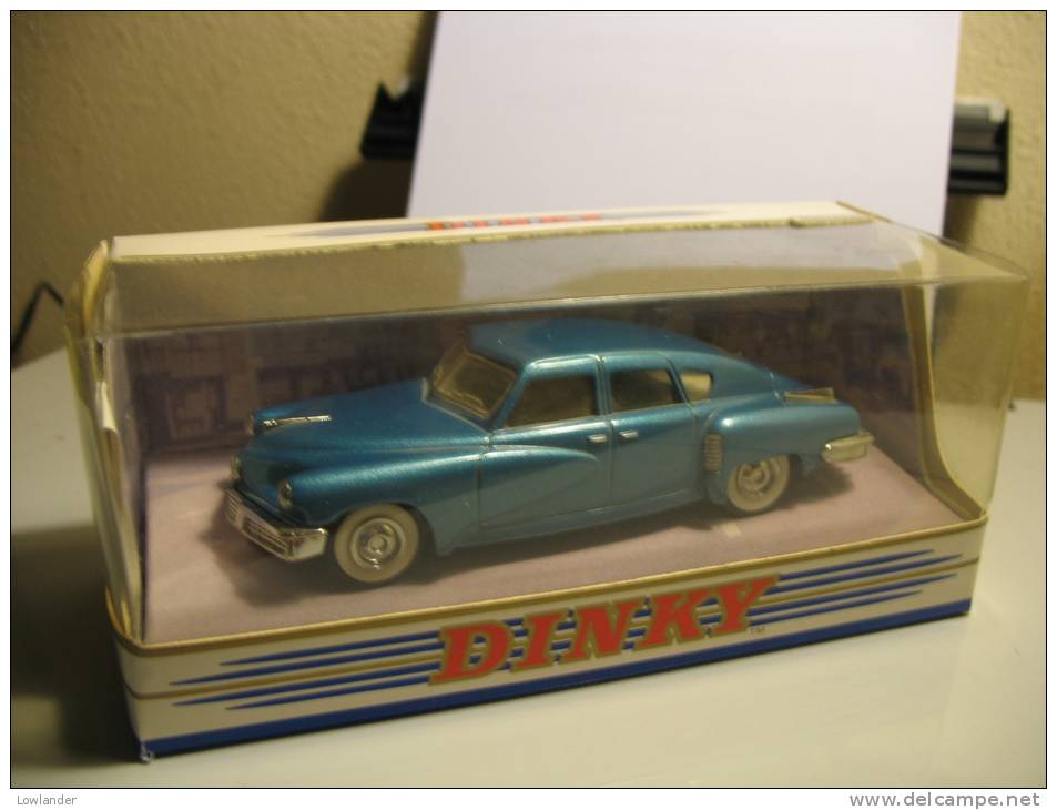 DINKY COLLECTION DY-11B TUCKER TORPEDO 1948 - Dinky