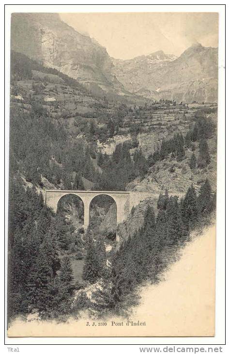 D10103 - Pont D'Inden - Inden