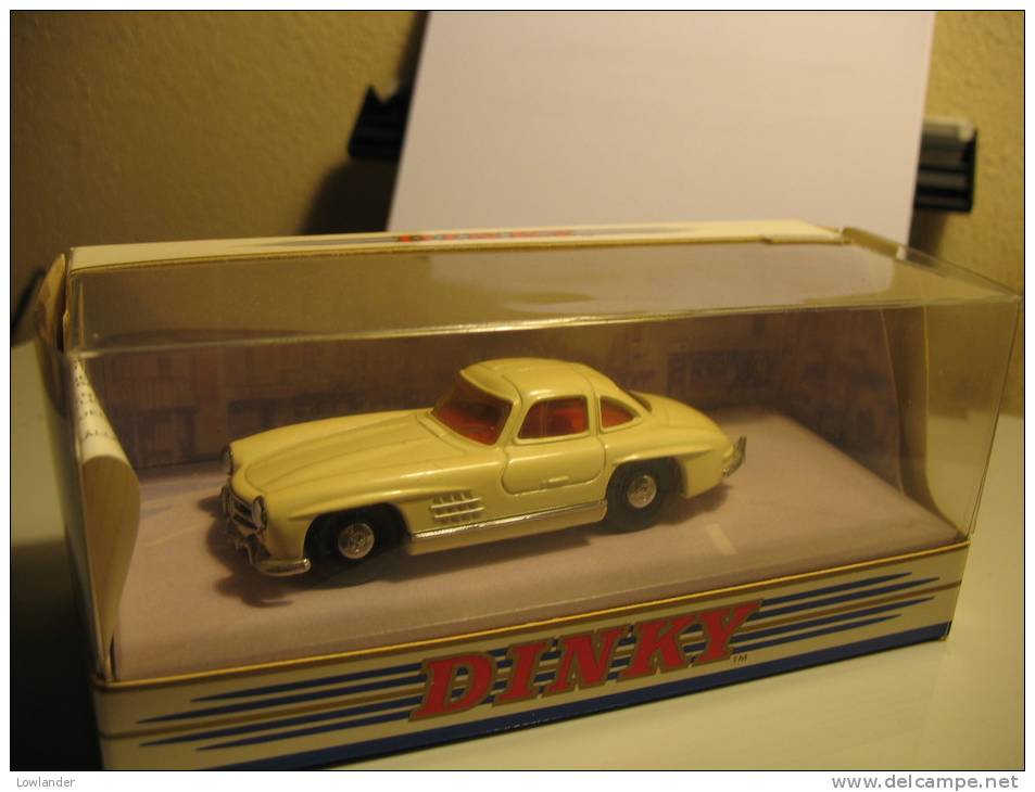 DINKY COLLECTION DY-12 MERCEDES BENZ 300 SL GULLWING 1955 - Dinky