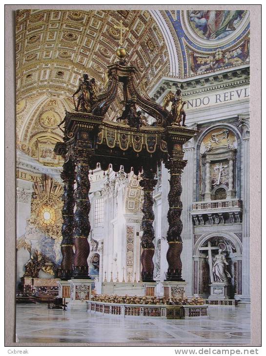Roma, Basilica Di San Pietro - Interno - San Pietro