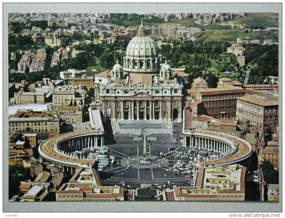 Roma, Piazza S. Pietro - San Pietro