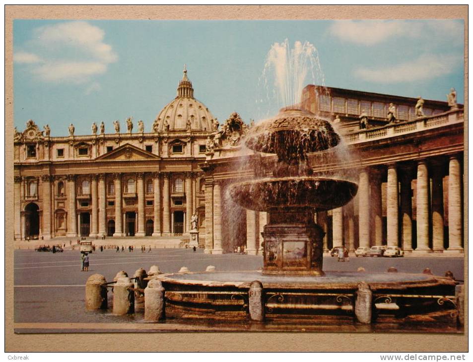 Roma, Piazza S. Pietro - San Pietro