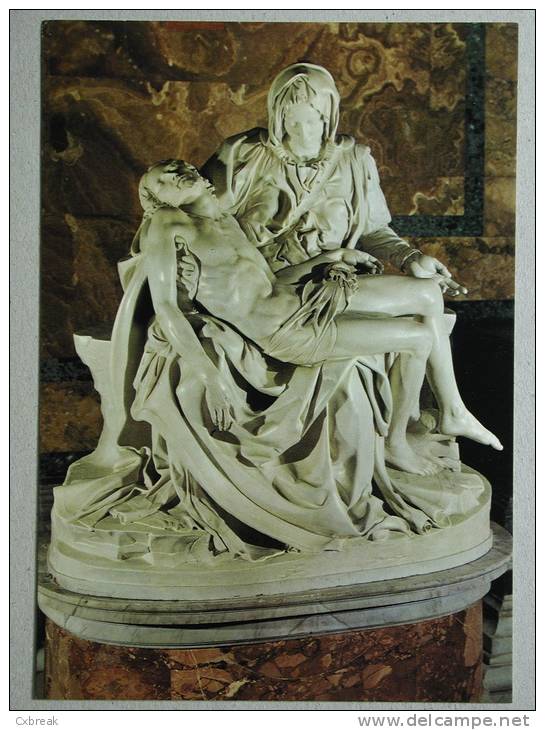 Roma, "La Pietà" Di Michelangelo Nella Basilica Di S. Pietro - San Pietro