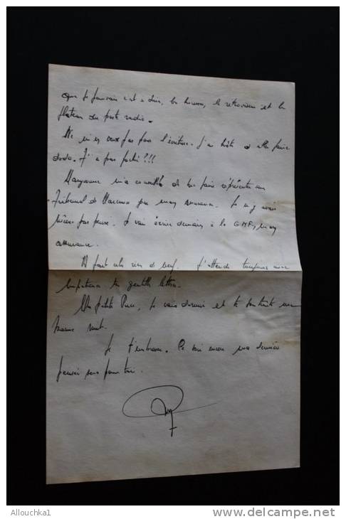 Militaria Lettre en franchise militaire + correspondances à en-tête CADM porte-avions Clémenceau