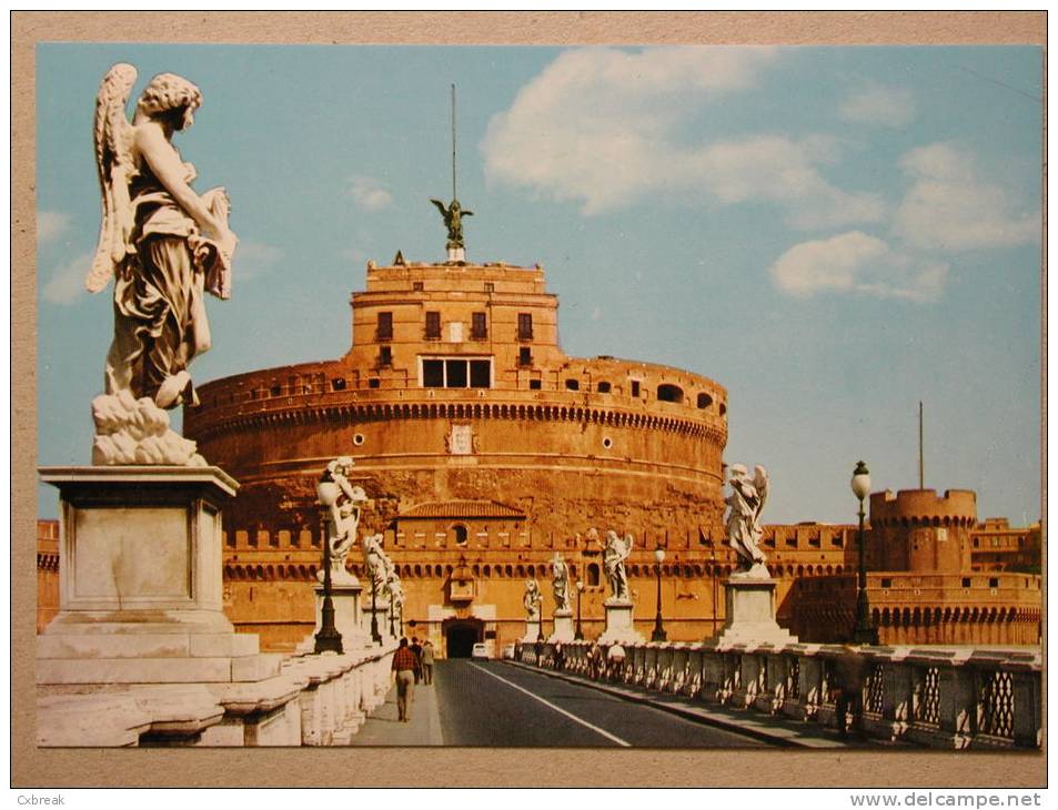 Roma, Ponte E Castel S. Angelo - Pontes