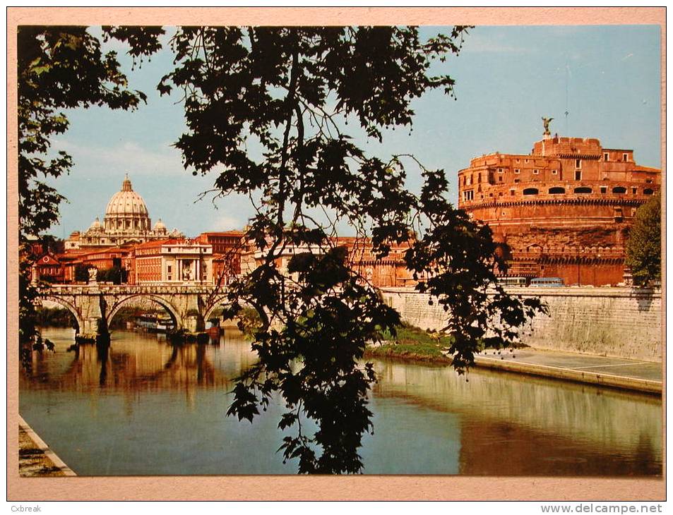 Roma, Ponte E Castel S. Angelo - Bruggen
