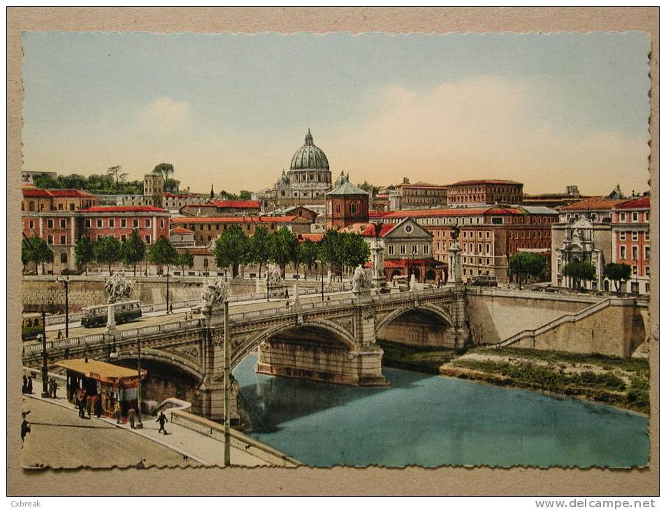 Roma, Ponte Vittorio Emanuele II - Bridges