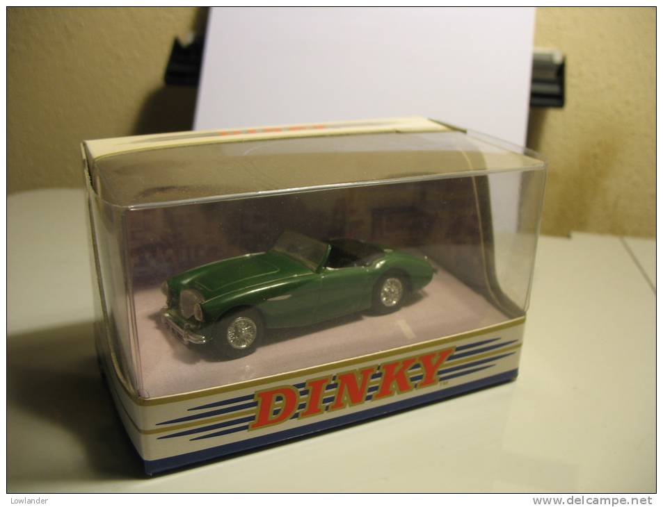 DINKY COLLECTION DY-30 AUSTIN HEALEY 100 BN2 1956 - Dinky